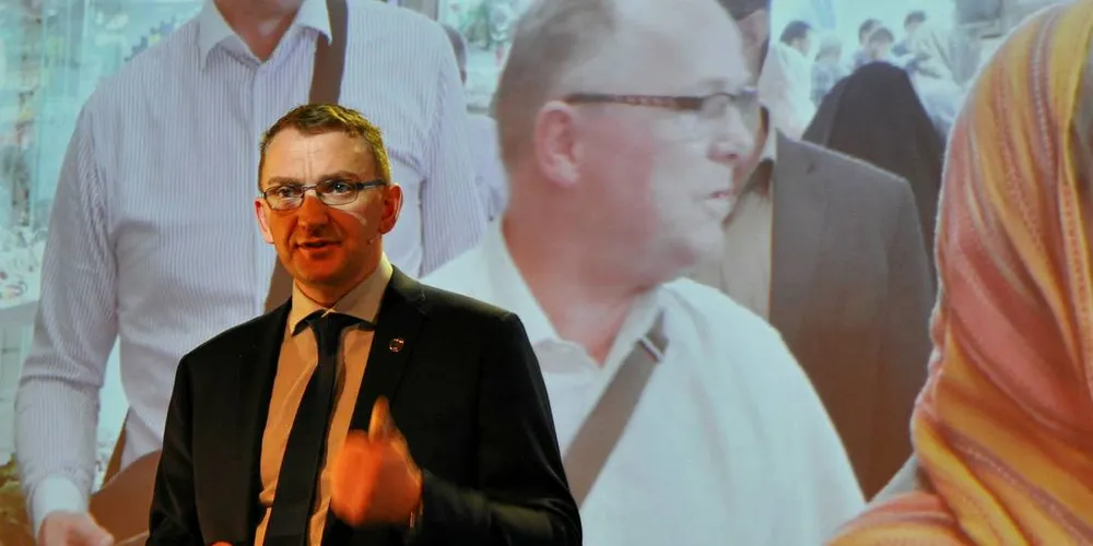 Roy Angelvik vil fungere som statssekretær både for fiskeriminister Per Sandberg (Frp) og næringsminister Thorbjørn Røe Isaksen (H).Arkivfoto: Bent-Are Jensen