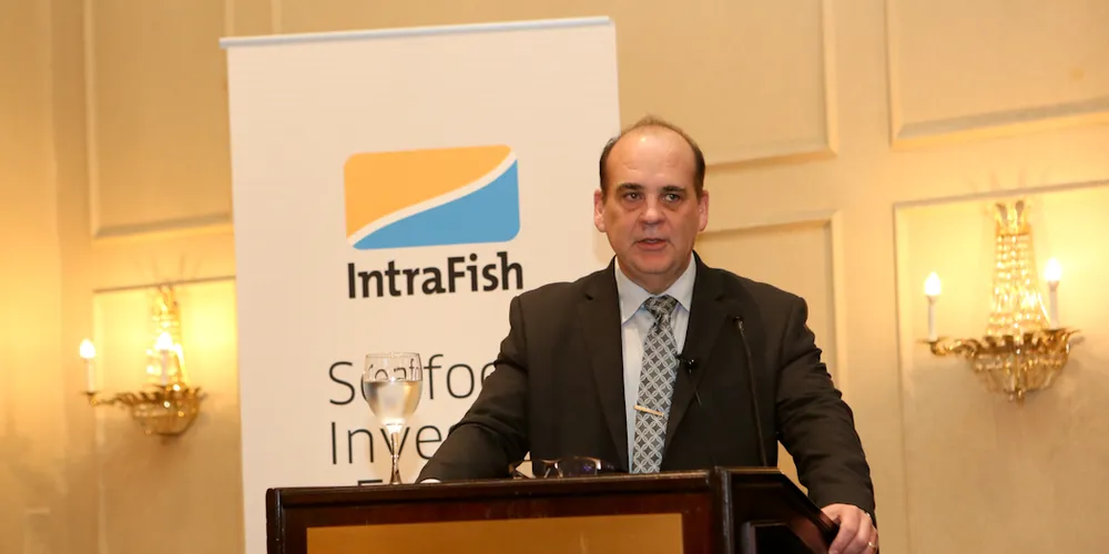 Gleen Cooke,CEO of Cooke Aquaculture
