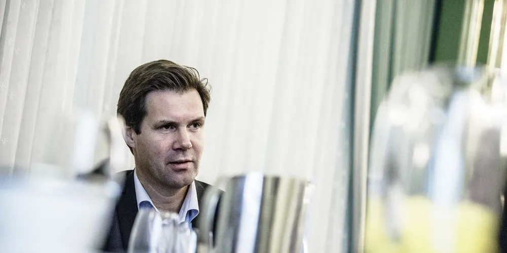 Konsernsjef Henning Beltestad i Lerøy Seafood vil legge ned Norway Seafoods-kontoret i Ålesund. Foto: Gunnar Bløndal