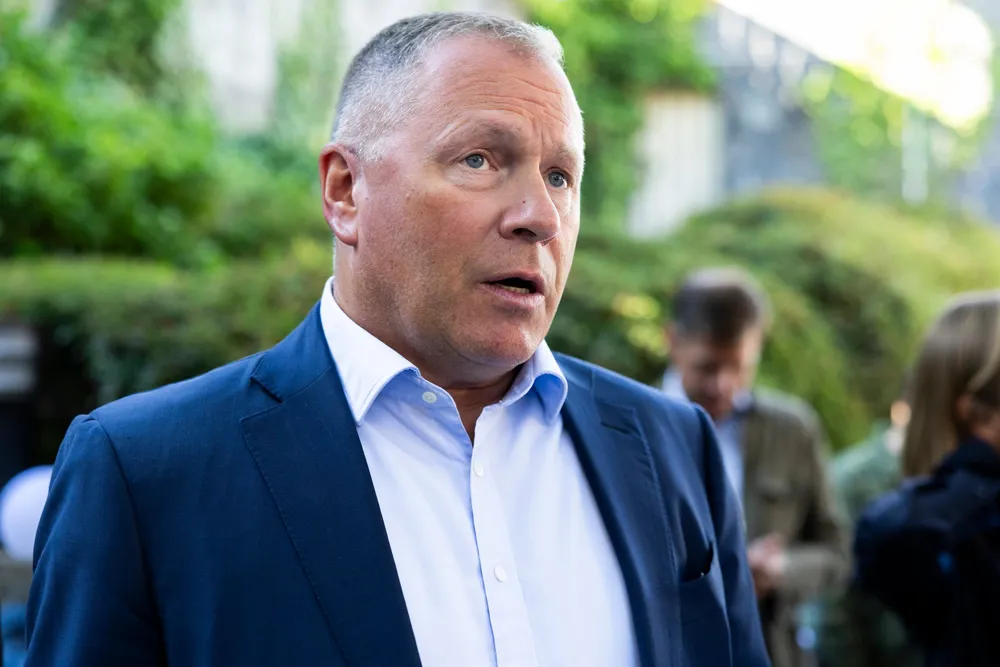 Da Nicolai Tangen presenterte halvårstallene for Oljefondet, var det under Arendalsuka.