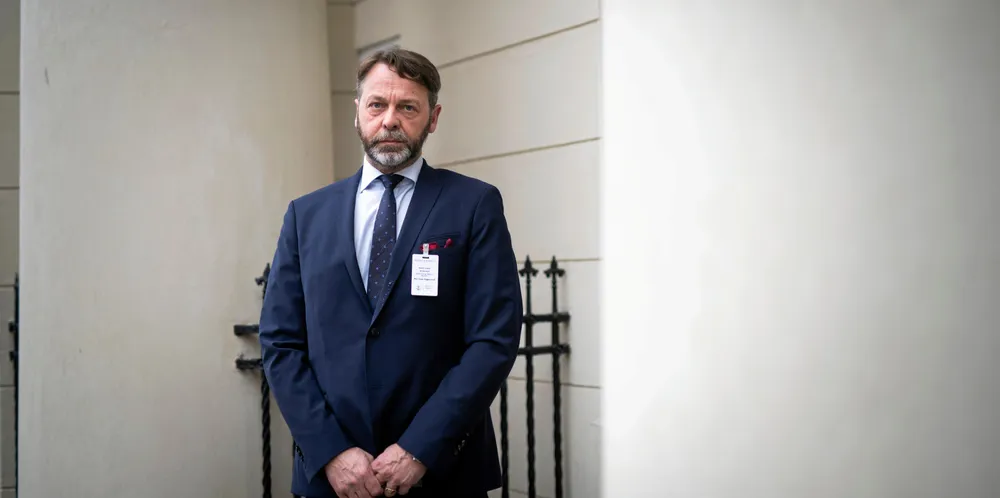 Golden Energy Offshore chief executive Per Ivar Fagervoll said the deal with Vroon will kick the company into high gear.