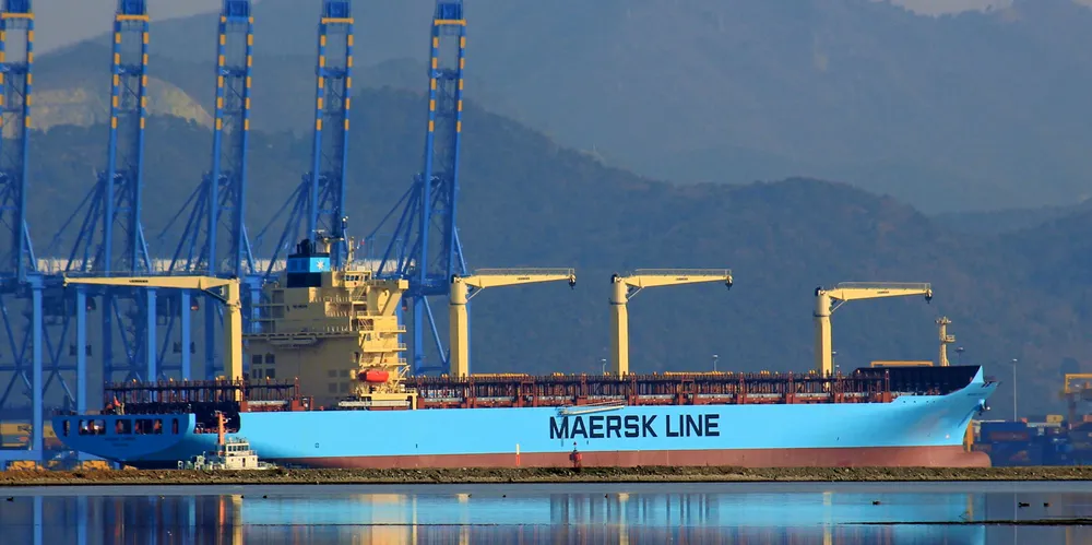 The containership Maersk Cardiff was approached by a suspected pirate boat off Nigeria.