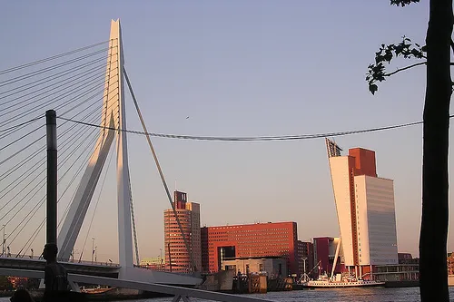 Rotterdam: home to lifeboat services company William Pot
