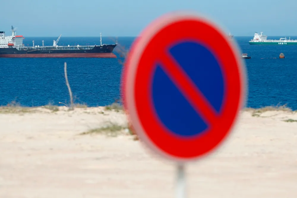 Disruption: for Libya oil exports