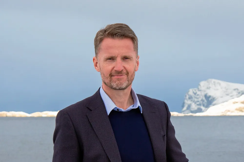 Gunnar Larsen er konsernsjef i Hav Group.