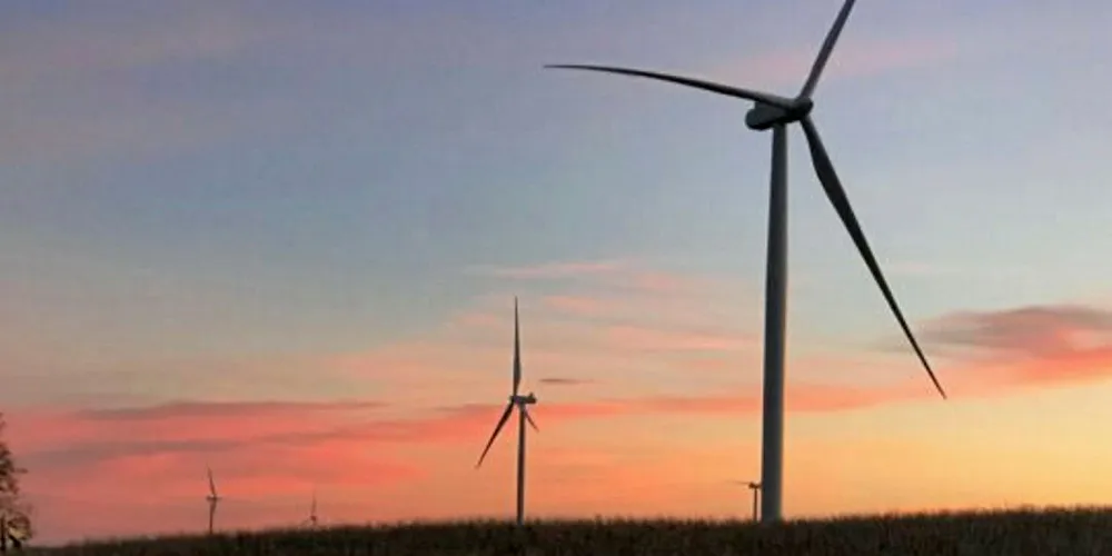 Red Pine wind farm.