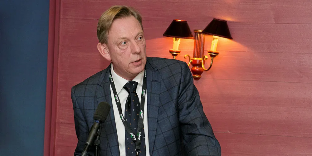 Guus Pastoor, president of AIPCE-CEP