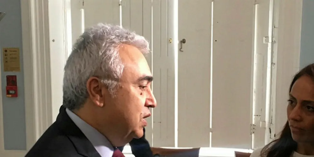 The IEA's Fatih Birol