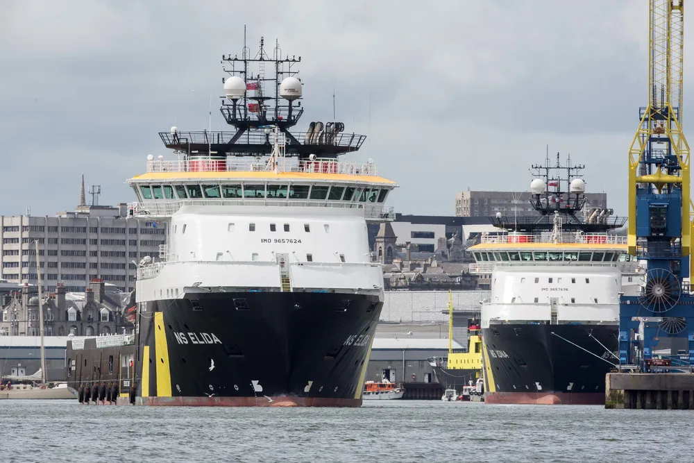 BP receives newbuild PSV pair