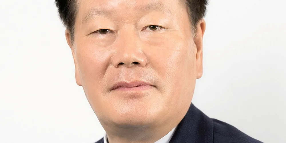 Kyung-bae Kim is the CEO of HMM.