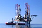 Seadrill jack-up West Janus: a sister rig of West Atlas.