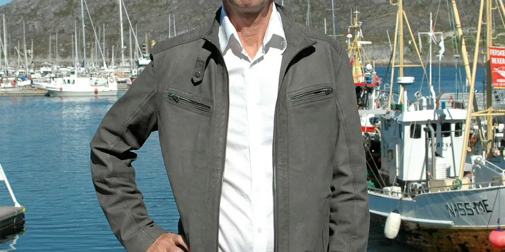 SIER NEI: Nordland Fylkes Fiskarlag krever at Nærings- og fiskeridepartementet legger raudåte-planene på is. Her daglig leder i Nordland Fylkes Fiskarlag.