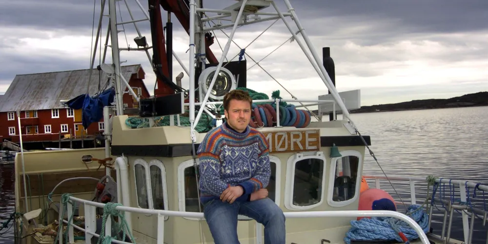 Sjarkfisker Tor Gunnar Otterlei fra Averøy.