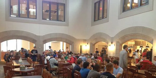 Marist College's new dining hall - Marist College Facebook