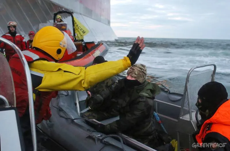 Protest pardons: Charges being dropped against 'Arctic 30'