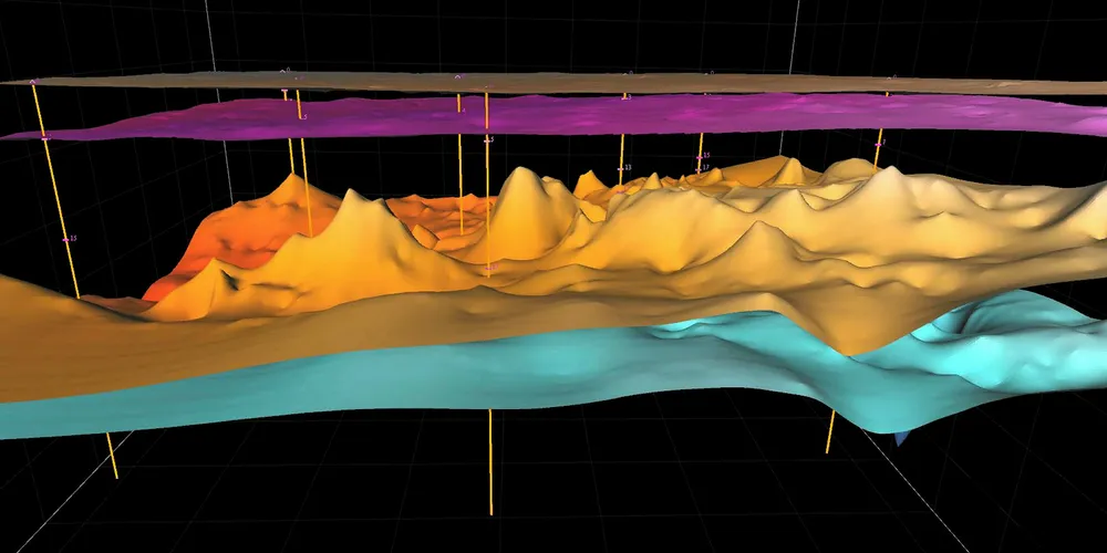 Three-dimensional subsoil model