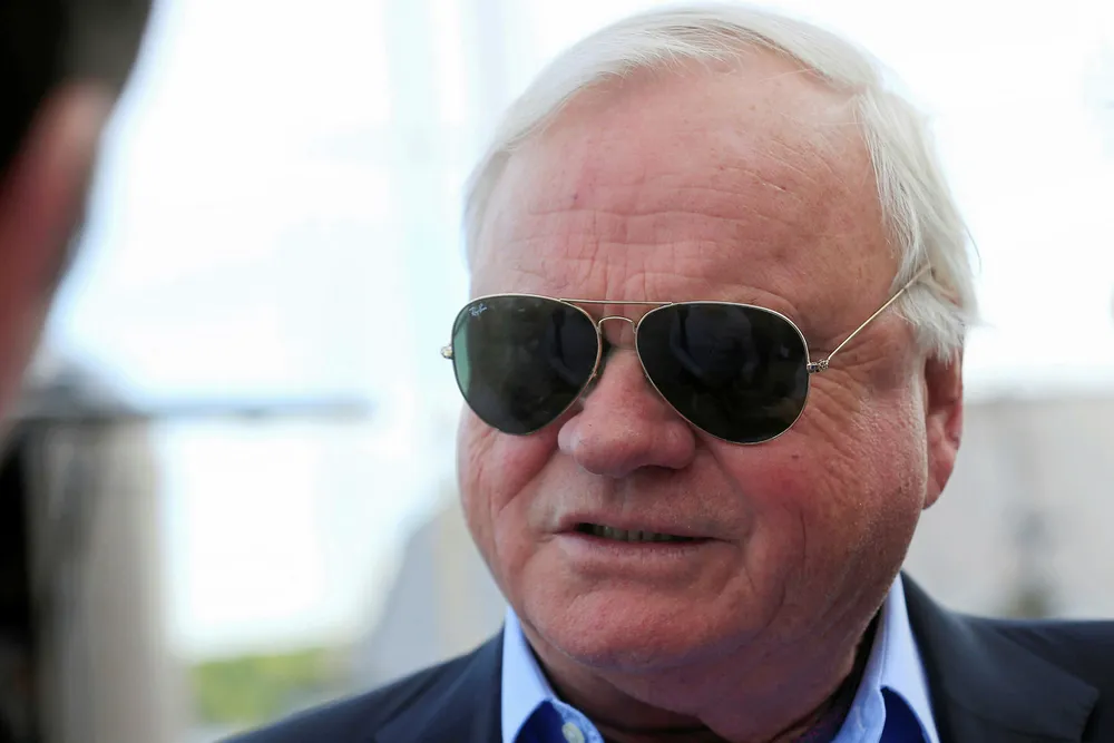 Market challenges: Seadrill backer John Fredriksen