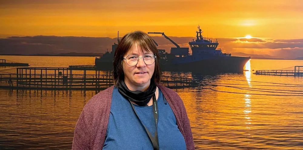 Laila Thorvik er lønns- og regnskapskonsulent i NTS asa med ansvar for Salmonor