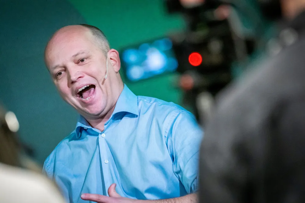 Finansminister Vedum vil ikke ta regningen for skilsmissen i Ålesund, i hvert fall ikke nå.