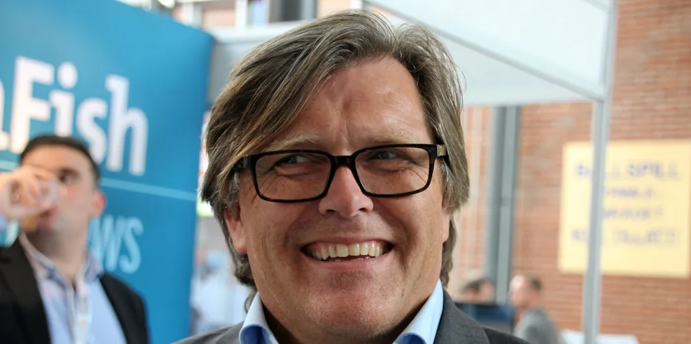 Tidligere daglig leder Edgar Sandanger i Sunsea Seafood.