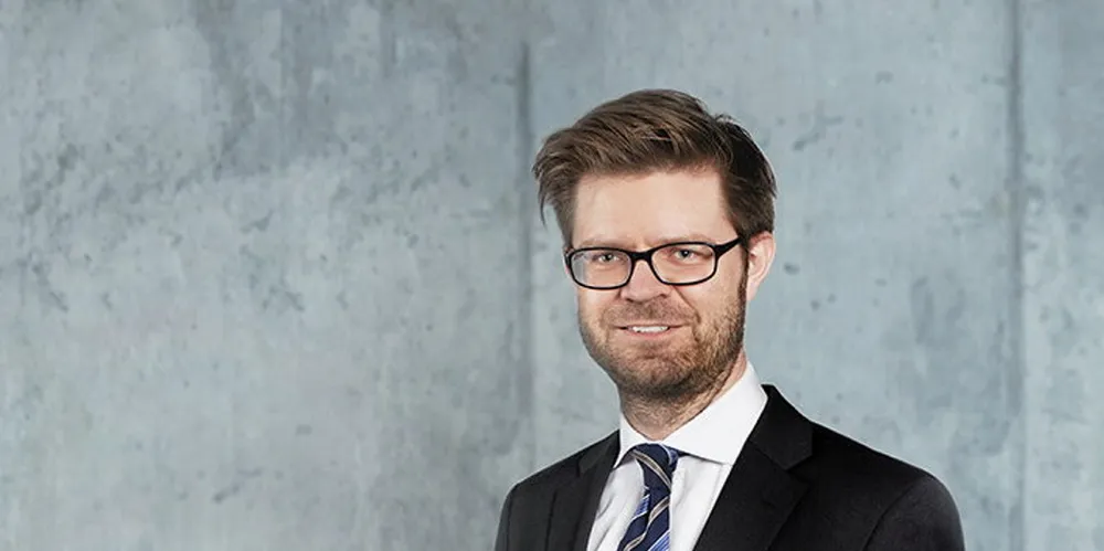 Hans Martin Smith, Vestas CFO.