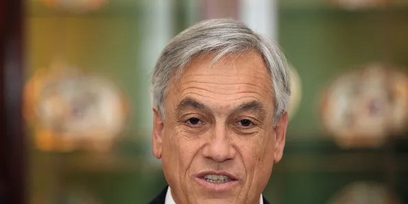 Chilean President Sebastian Pinera