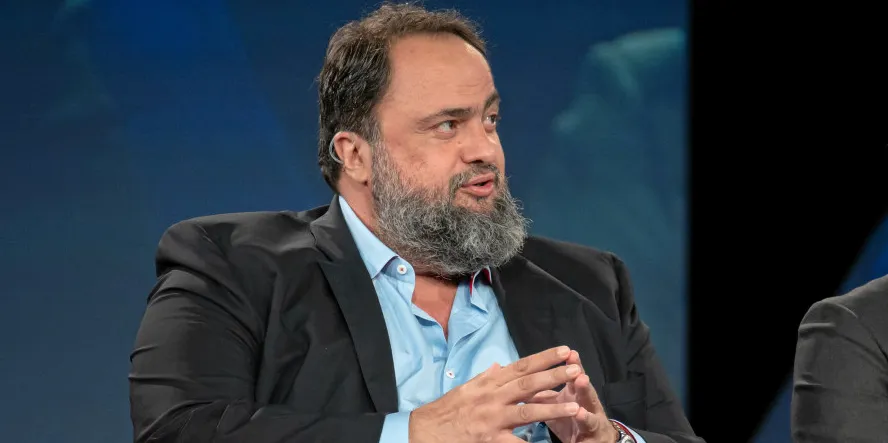 Evangelos Marinakis has been linked to the purchase of three PSVs.