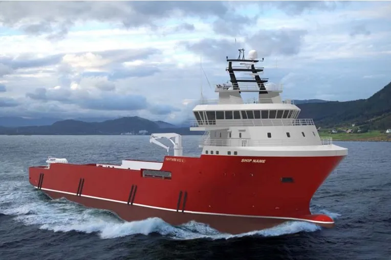 On order: newbuild HY820 vessel for Atlantic