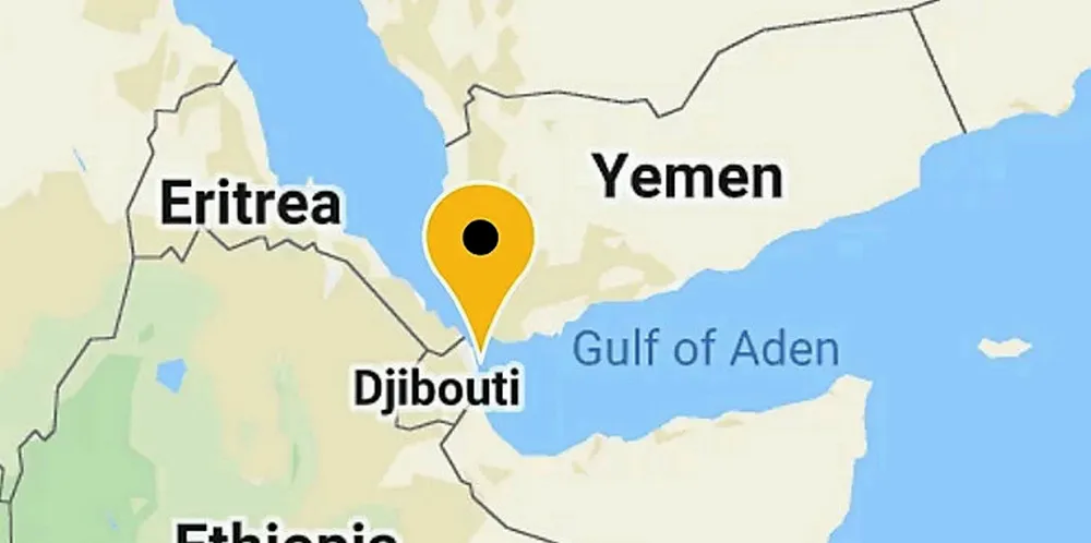 The location of Saturday's suspicious approach