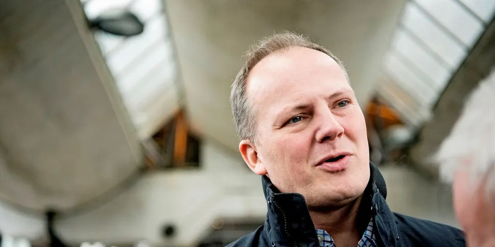 FORSLAG: Til samferdselsminister Ketil Solvik Olsens departement foreslås det en økning på 4,1 milliarder kroner.