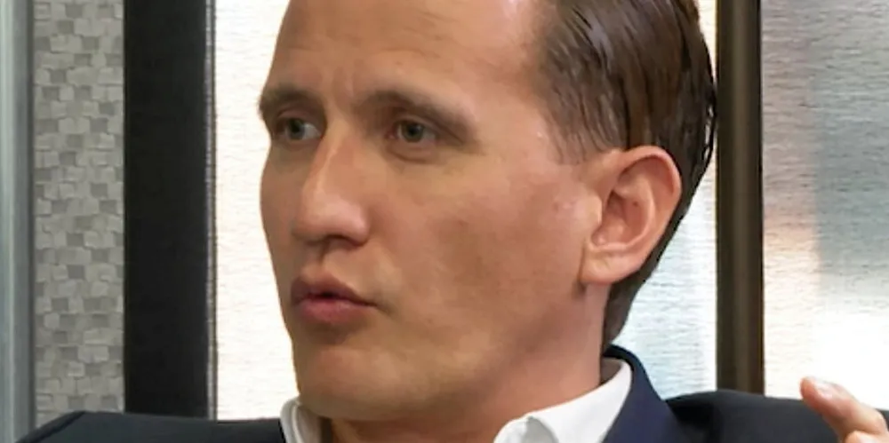 Kenneth Tveter is head of the green transition team at Clarksons.