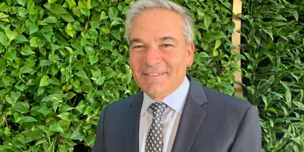 Eagle Bulk chief executive Gary Vogel at NobleCon in April 2022. Eagle Bulk chief executive Gary Vogel at NobleCon in April 2022.