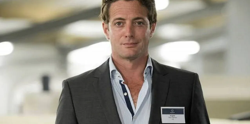 Land-based yellowtail farmer The Kingfish Company CEO Ohad Maiman.