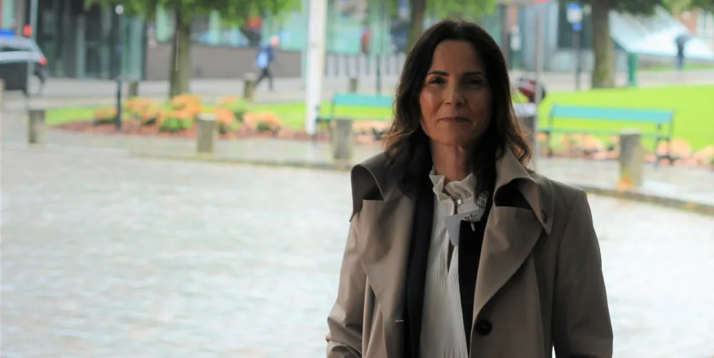 Linda Litlekalsoy Aase did not stick it out as CEO of Norwegian salmon farmer SalMar for very long.
