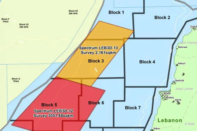 On the map: Spectrum extends north with Lebanon shoot