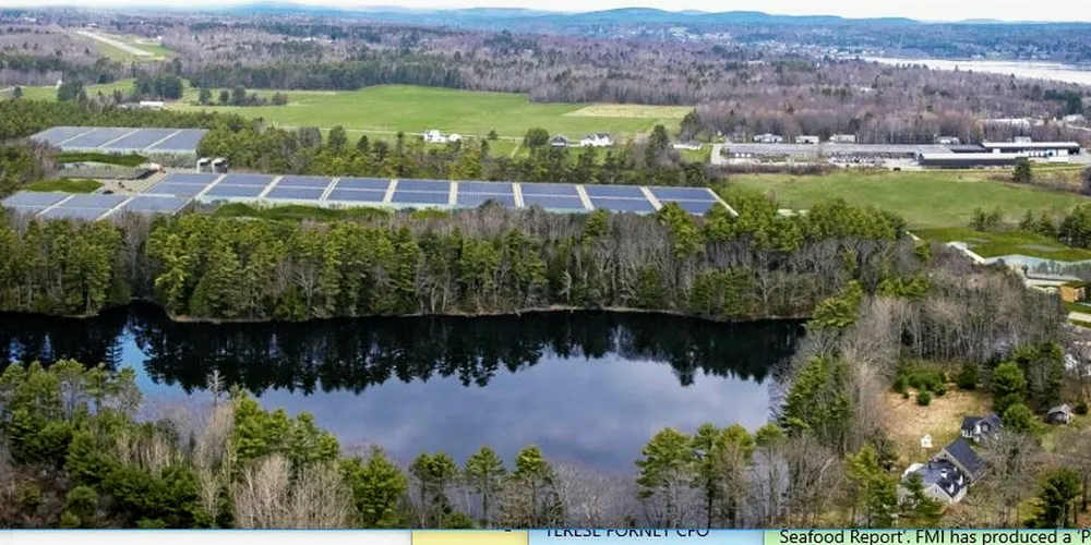 Nordic Aquafarms' renderings for its site in Maine.