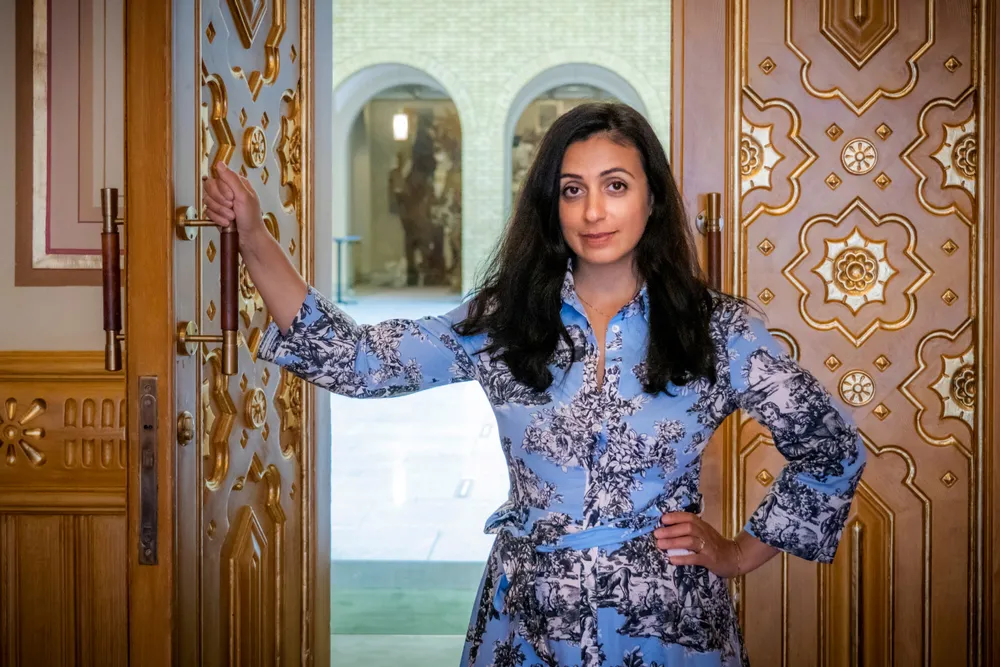 Nestleder i Ap, Hadia Tajik.