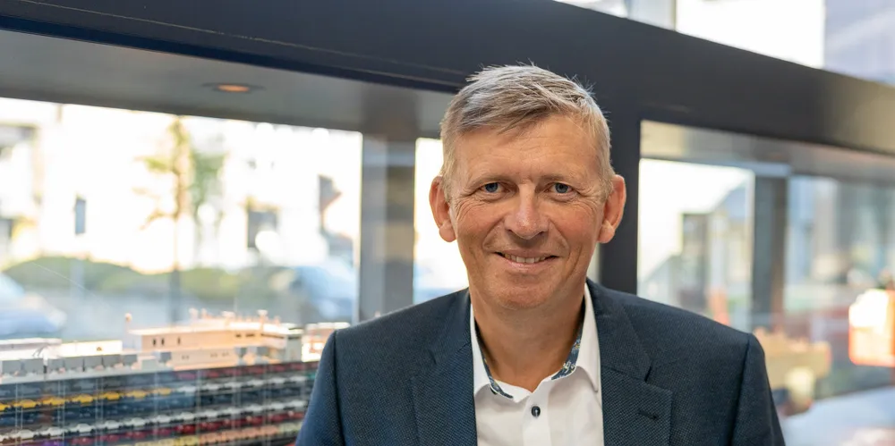 Geir Fagerheim, senior vice president for marine operations at Wallenius Wilhelmsen, is in charge of the company’s AI-based voyage optimisation system developed with Greece’s DeepSea Technologies.