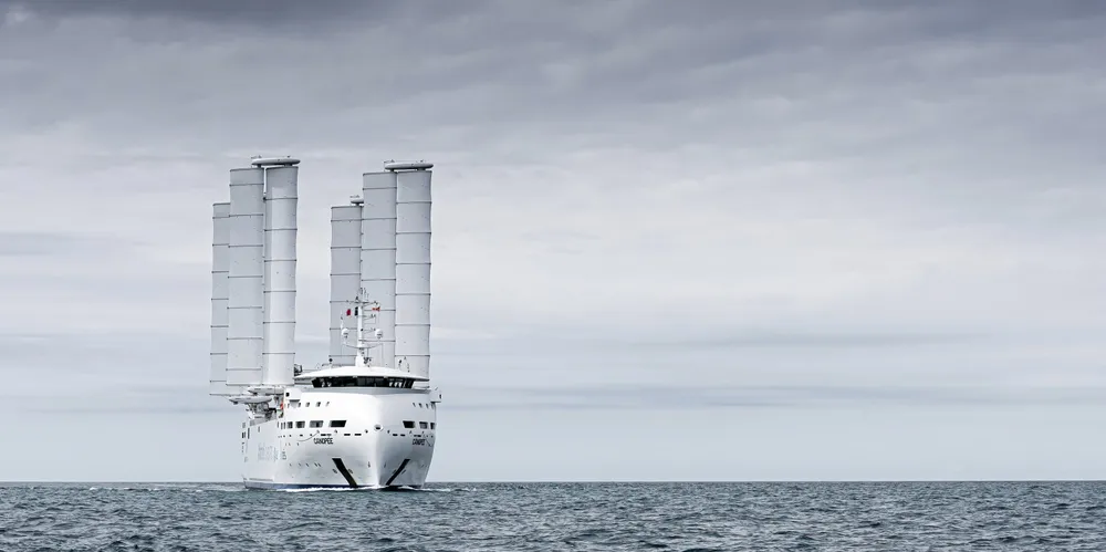 The Jifmar Offshore Services-owned Canopee has undergone sea trials with its wind propulsion system. The sails were provided by AYRO.