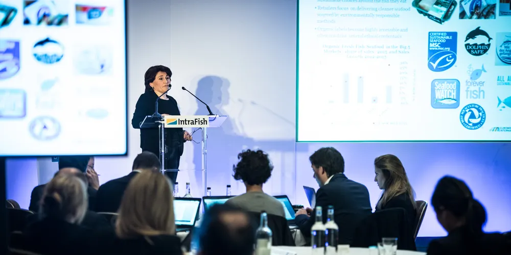 Euromonitor's Anastasia Alieva discusses growth trends in the European seafood sector at the IntraFish Seafood Investor Forum.