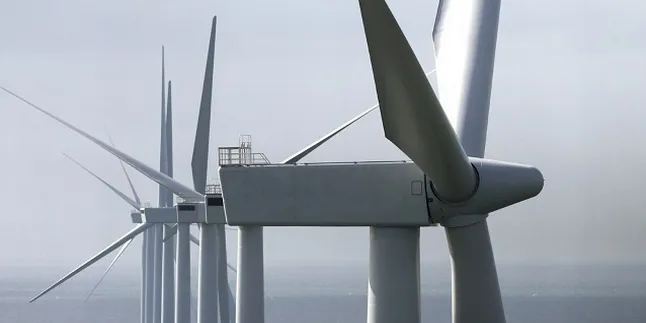 Cape Wind will utilize Siemens 3.6MW turbines (pictured at UK's Burbobank project).