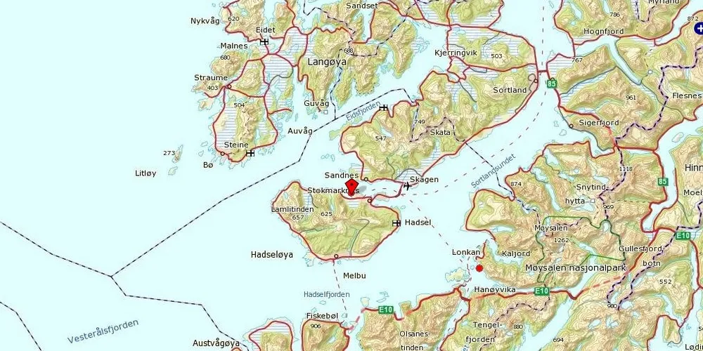 ISA detected at northern Norwegian farm site