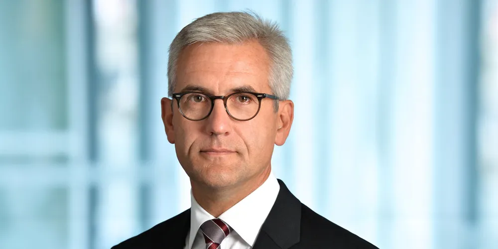 Ulrich Spiesshofer says ABB's profits up