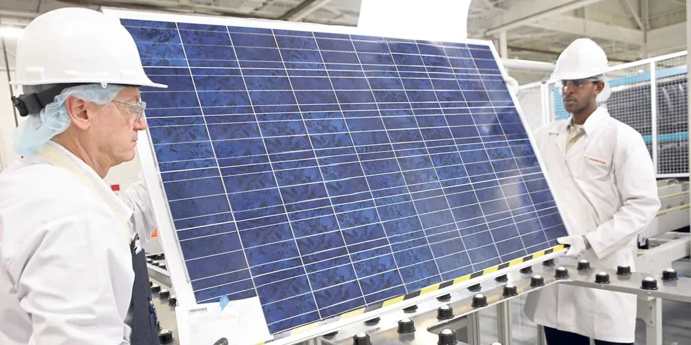 Canadian Solar expects to ship 1.6-1.8GW of modules this year