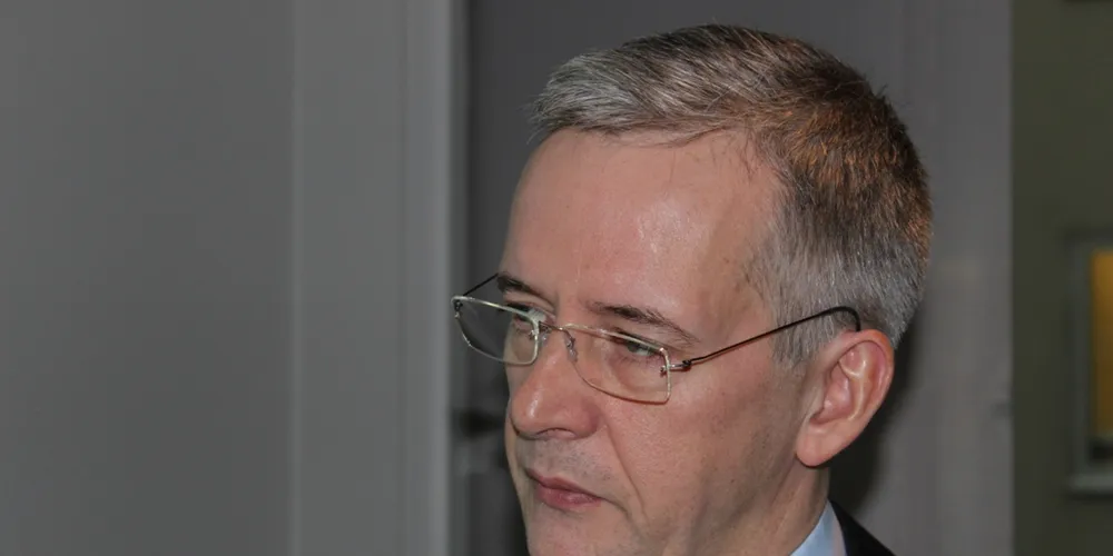Regin Jacobsen from Bakkafrost.