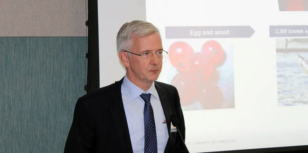 Regin Jacobsen, Bakkafrost CEO