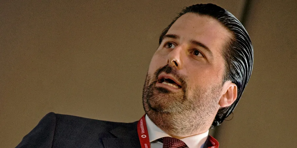 Emanuele Lauro is chief executive of Scorpio Tankers.
