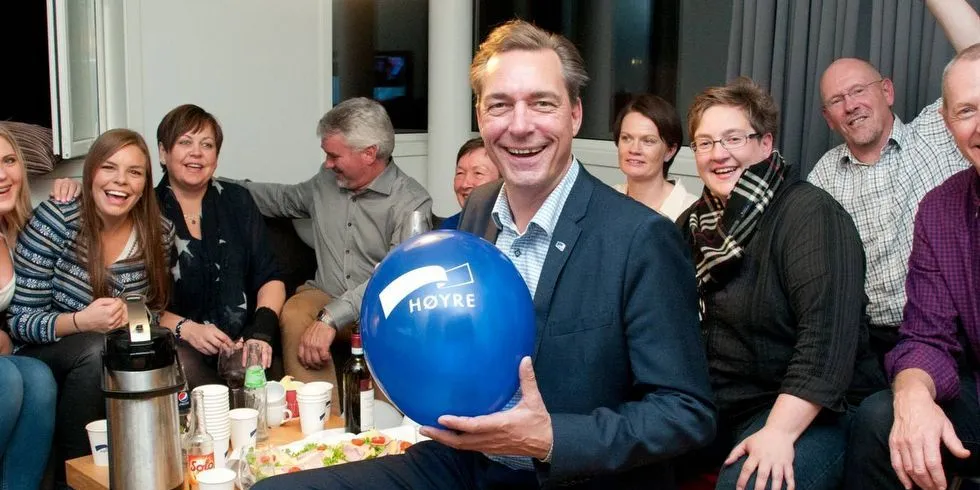Frank Bakke-Jensen vil bli den nye fiskeri- eller sjømatministeren i Norge. Han er klar til å overta etter Lisbeth Berg-Hansen. Foto: Martin Gramnæs, Sør-Varanger Avis.