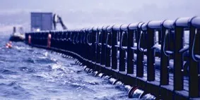 New Scottish pump-ashore pontoon delivering on quality and welfare