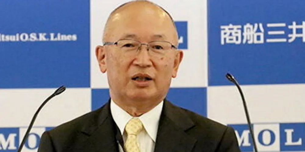 Takeshi Hashimoto says MOL and Mitsubishi Gas Chemical have ‘built a partnership centred on the ocean transport of methanol’.